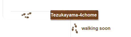  Let’s go to “Ristorante le MIDI” near the Tezukayama-4chome Station on your foot .